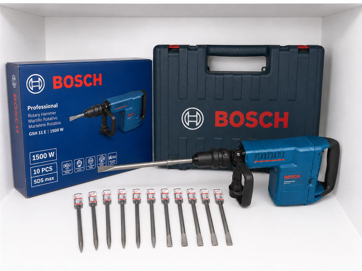 Martillo demoledor Bosch profesional - imagen 2