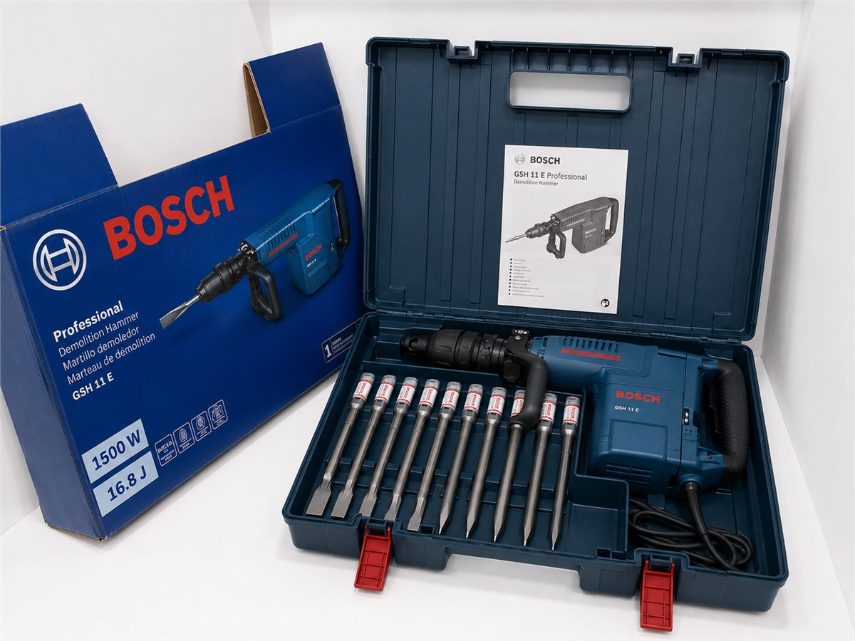 Martillo demoledor Bosch profesional - imagen 3