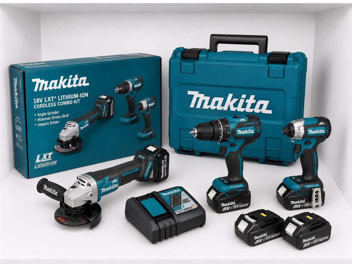 Combo Makita 3 en 1 - imagen 2